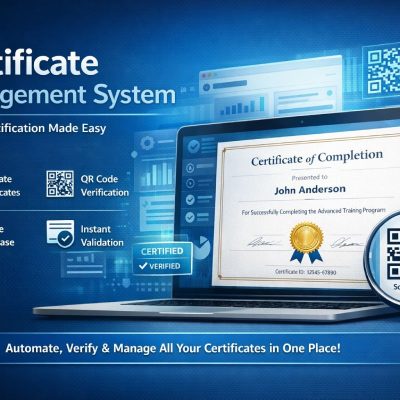 certificate management system