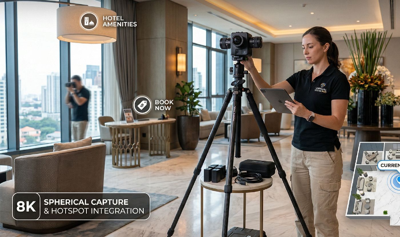 360° Interactive Virtual Tours
