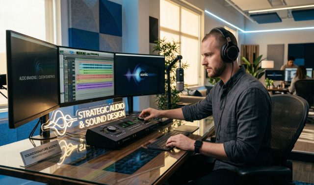 Strategic Audio & Sound Design